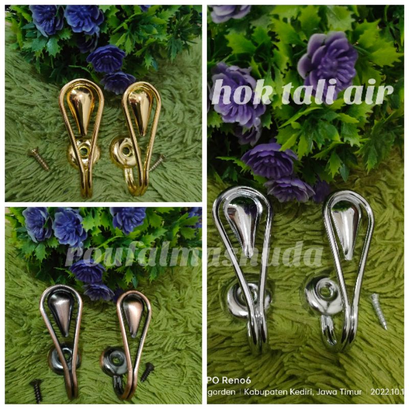 Hok tali air dan lumbalumba gorden