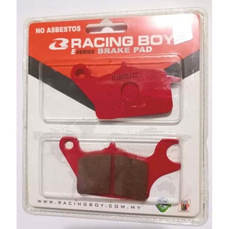 kampas rem cakram depan disc pad RCB racing boy sonic 150 R/ supra GTR 150