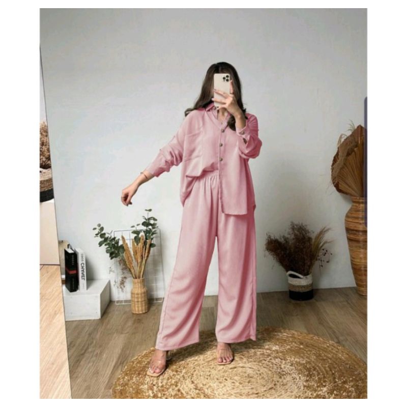 NATHALIE ONE SET CRINGKEL JUMBO OVERSIZE