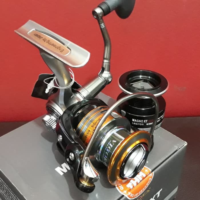 REEL PANCING MURAH BLOOD REEL MAGNO XT 3000