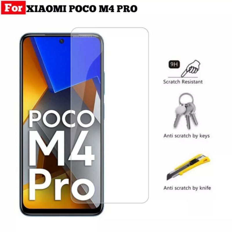 TEMPERED GLASS BENING POCO M4 PRO 4G