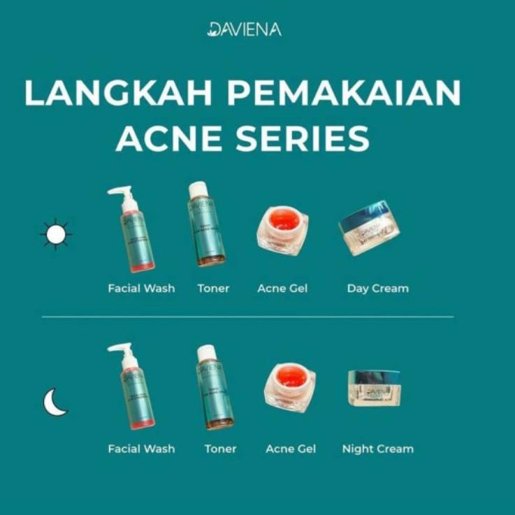 Daviena Skincare Acne Series | Daviena Skincare Acne | Asisten Cantik | Daviena Skincare Jakarta Tan