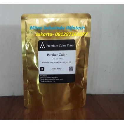 Bubuk Serbuk Toner Refill cocok untuk BRO Color SEKALI REFILL