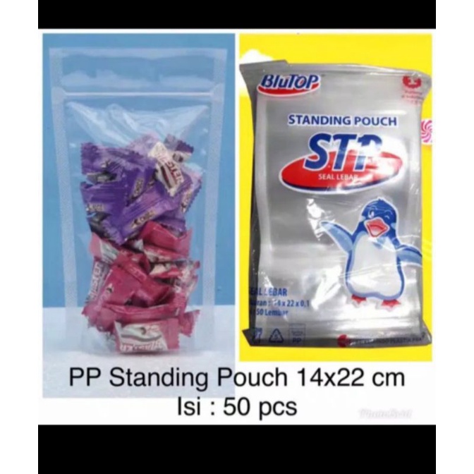 Standing Pouch 14x22 || Ziplock 14x22 || Ziplock Pouch 14x22