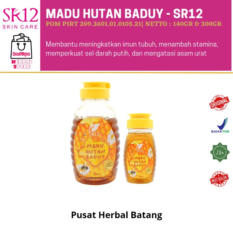 Madu Hutan Baduy SR12 / Madu baduy sr12 / madu murni / madu alami