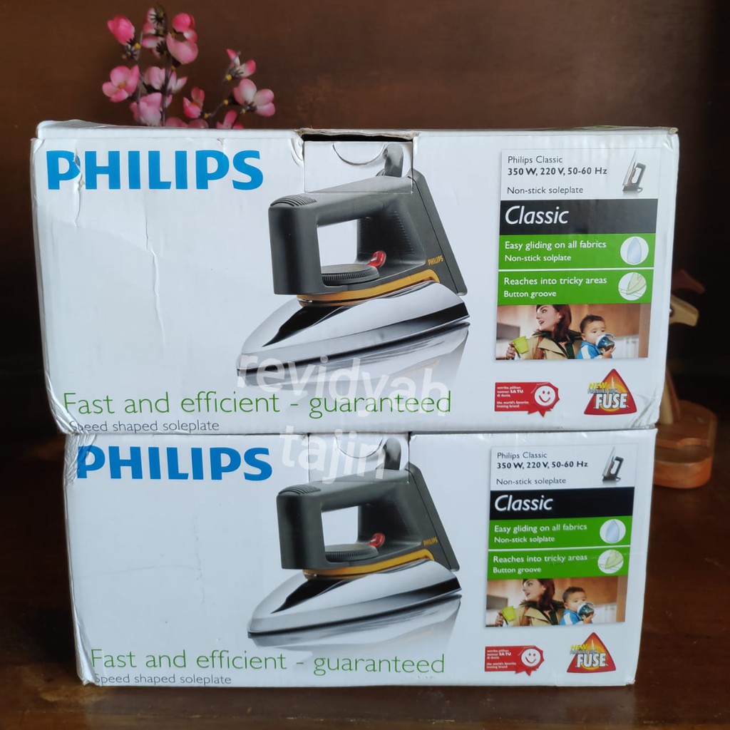 Setrika Philips Classic 1172 Garansi Resmi - HD1172 Klasik