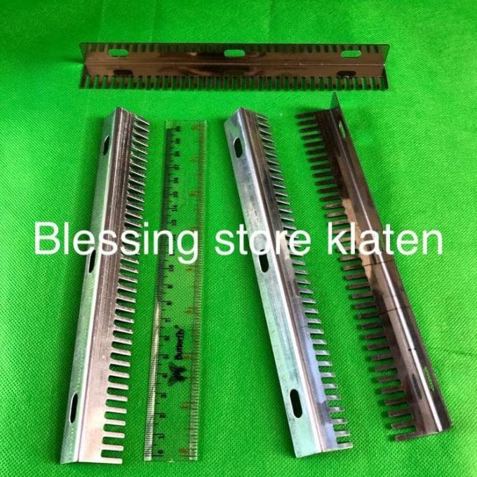 ] SPAREPART GILINGAN MIE DZM 200 / SISIR / TATAKAN BAWAH PISAU STAINLESS