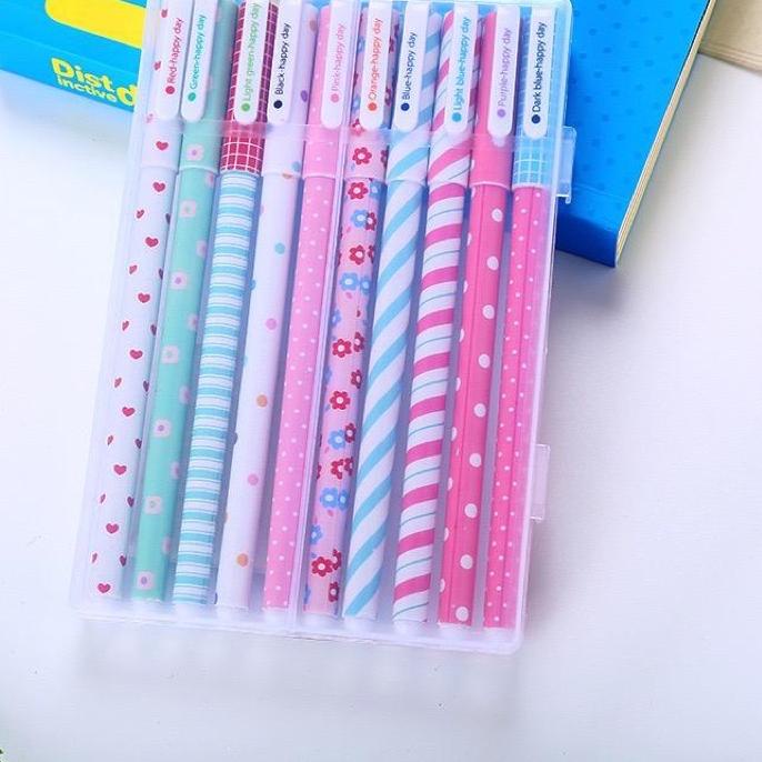 

7.7 Terlaris PULPEN GEL 10 WARNA / HITAM | GAMBAR LUCU ESTETIK