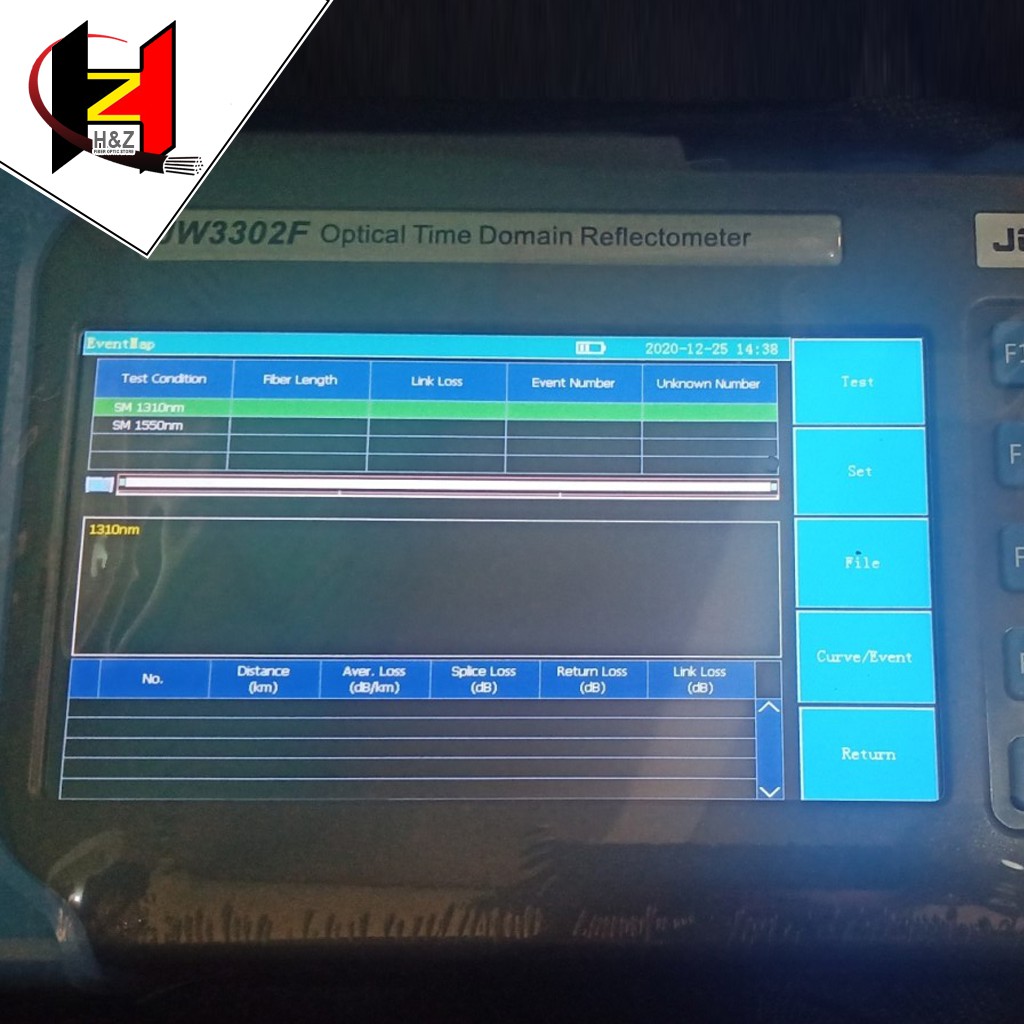 OTDR Joinwit 3302f Optical Time Domain Reflectometer/JW3302F Fiber Optik JW3302F