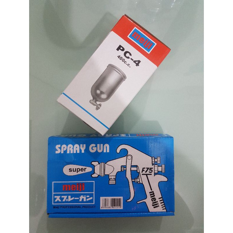 Spray Gun Kualitas Terbaik Alat Semprot Cat Meiji F 75G