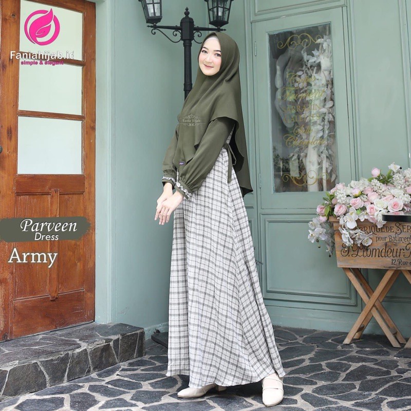 Parveen (Dress Only) original by Fania Hijab