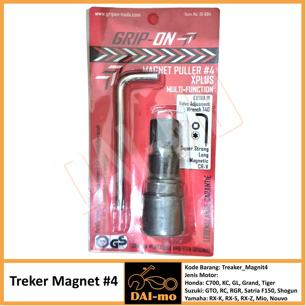 Treker Magnet 4 Mio/ Shogun/ RXK/ GL/ Grand/ RGR/ Tracker Magnet Puller #4/ Treaker Magnit Bearing