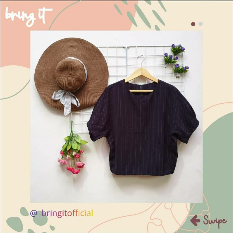 Atasan Branded sisa ekspor