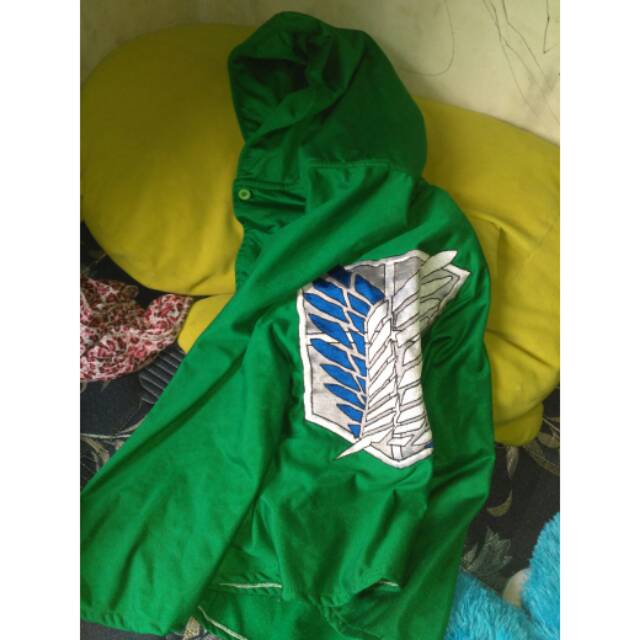 Cape Shingeki no Kyojin Attack on titan