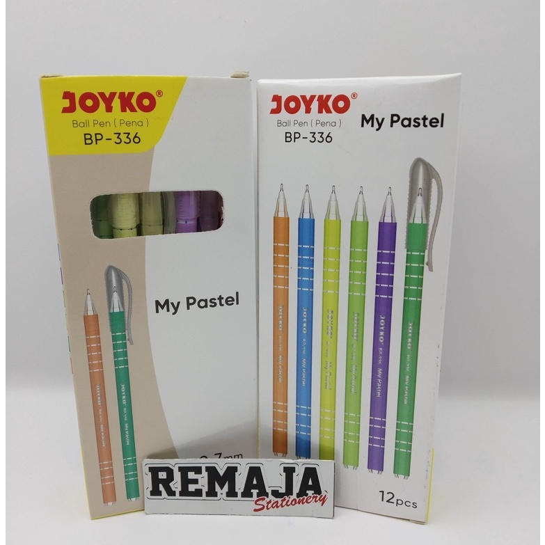 

Bolpoin / Ball Pen Joyko BP-336 My Pastel