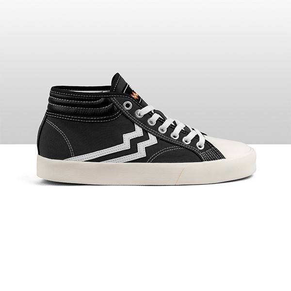 Geoff Max Official - Maverick Mid Black White (Grade B)