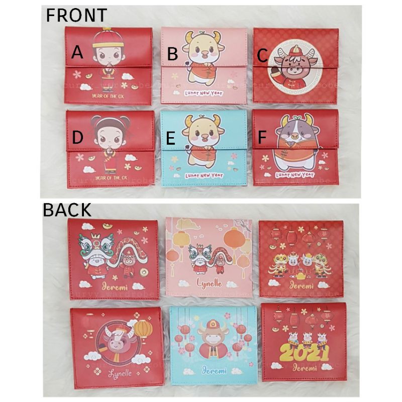 

dompet angpao custome (bisa tulis nama)