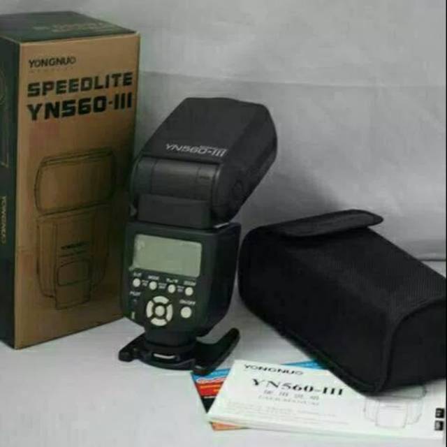 Flash Yongnuo speedlite Yongnuo YN560III /YN-560 III