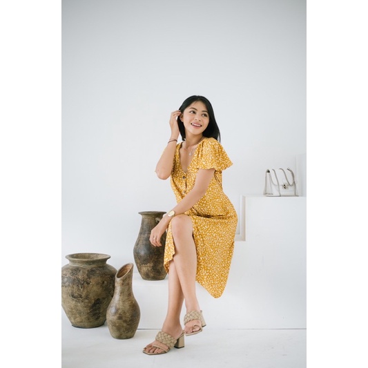 [AREYSHOP] DASTER MIDI/DASTER MINI/BALI/KEKINIAN MOTIF/DASTER FUJI/DASTER/DRESS/DASTER KEKINIAN