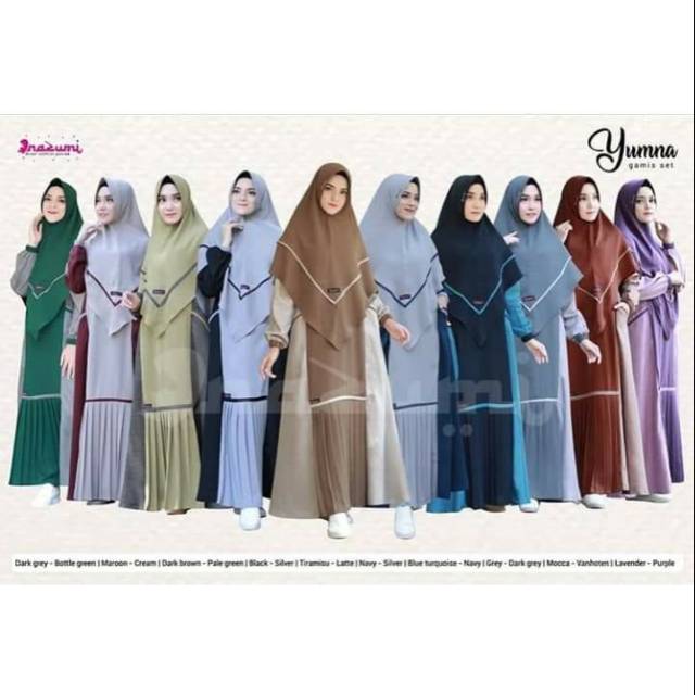 Nazumi gamis
