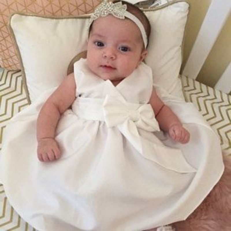 dress hany gaun baptis aqiqah by neychan