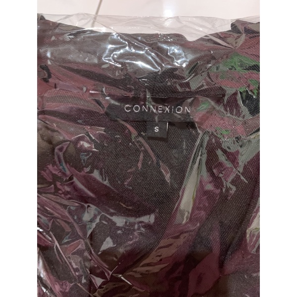 Blazer Connection NBU hitam sold