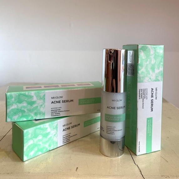 Serum Acen MS GLOW / Serum Jerawat MS GLOW / ACNE SERUM MS GLOW ORIGINAL / Serum Acne Baru
