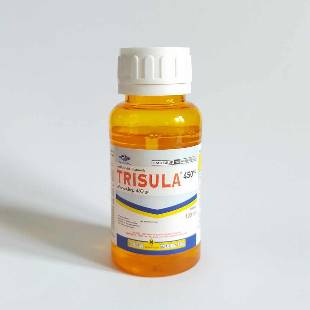 Insektisida Sistemik Trisula 450 sl 100 ml