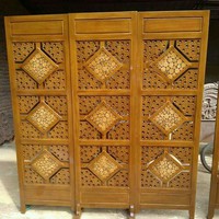 sketsel minimalis 3 pintu kayu jati