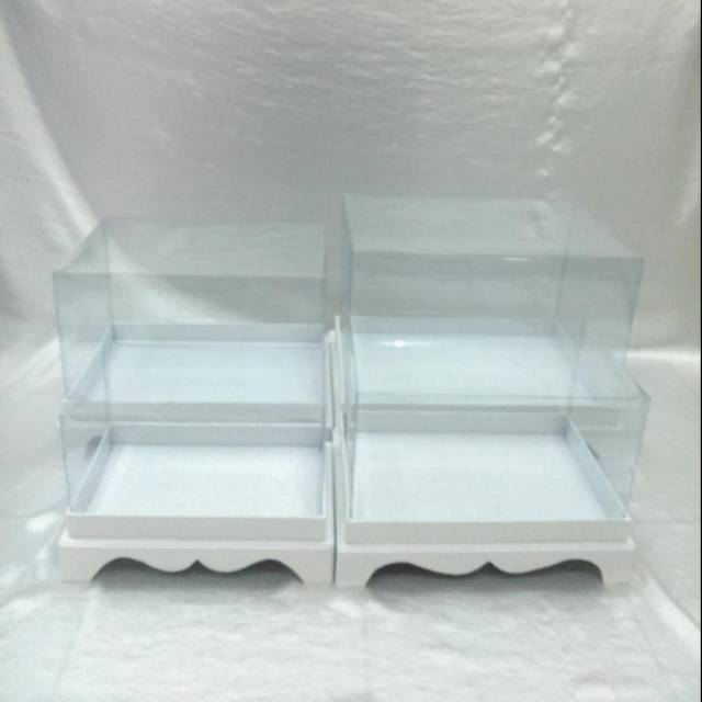 Kotak seserahan polos tanpa hiasan