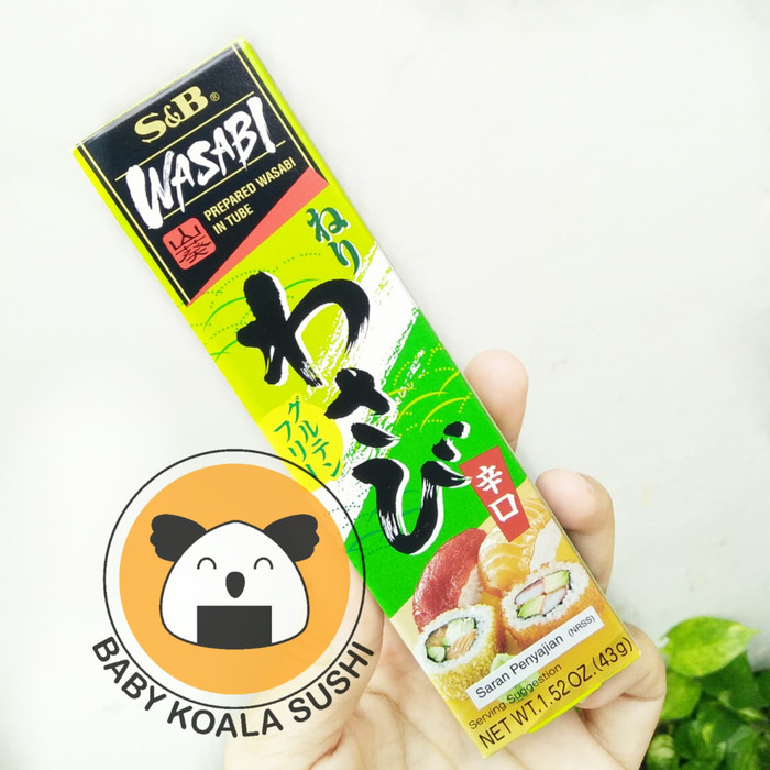 

Ready- House Neri Wasabi Tube 43Gr | Wasabi Pasta - House Wasabi