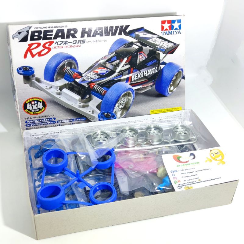 Tamiya Mini 4WD Bear Hawk RS - item 18080