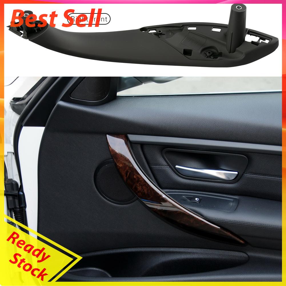 Handle Pintu Interior Mobil Warna Hitam Untuk BMW F30 F35 3 Series 2012-2019