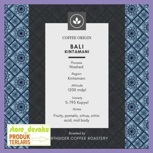 

57Ryr68- Kopi Arabika Bali Kintamani Washed Biji Mentah (Green Bean) Arabica) 4E57Edu-
