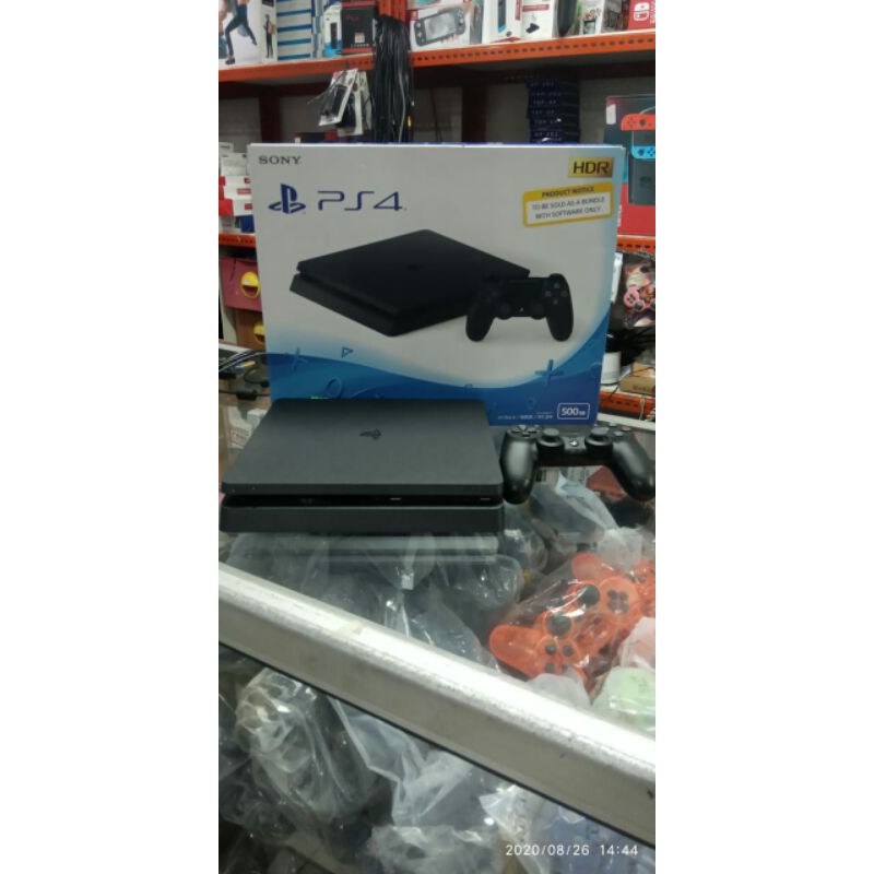 Ps4 Slim  Hen 1TB  Full Game Void Original Ready Juga 500gb