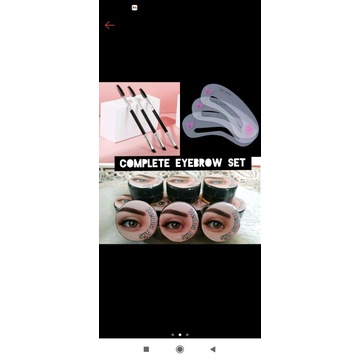 HENNA ALIS#SULAM ALIS#TAHAN LAMA#EYEBROW SET