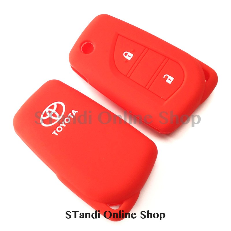 Kondom Kunci Silikon Remote Cover Toyota All New Kijang Innova Reborn