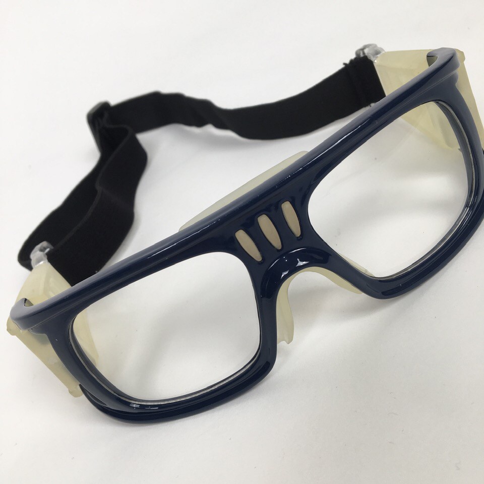 Kacamata Sepeda Goggle Bahan Polycarbonate - GOSL Navy