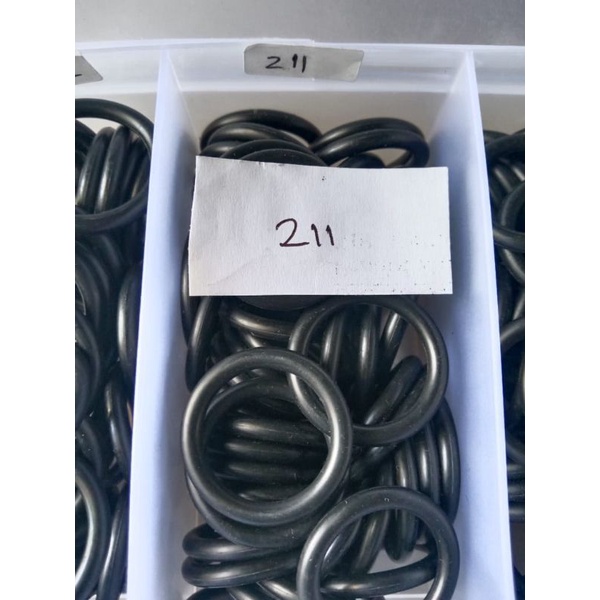 original ring sil pcp call4.5mm kode/ukuran 211