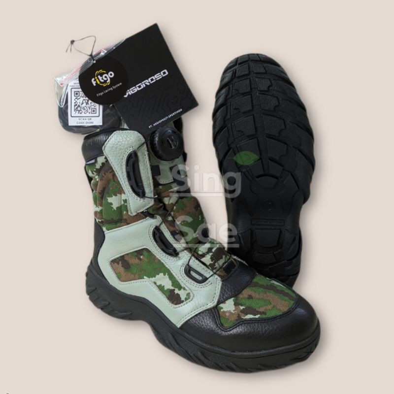 SEPATU PDL KOSTRAD VIGOROSO/SEPATU PDL JATAH TNI TERBARU/KOSTRAD/SEPATU VIGOROSO