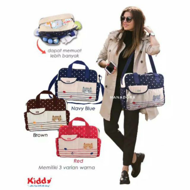 Kiddy tas bayi/tas bayi besar/tas bayi kado