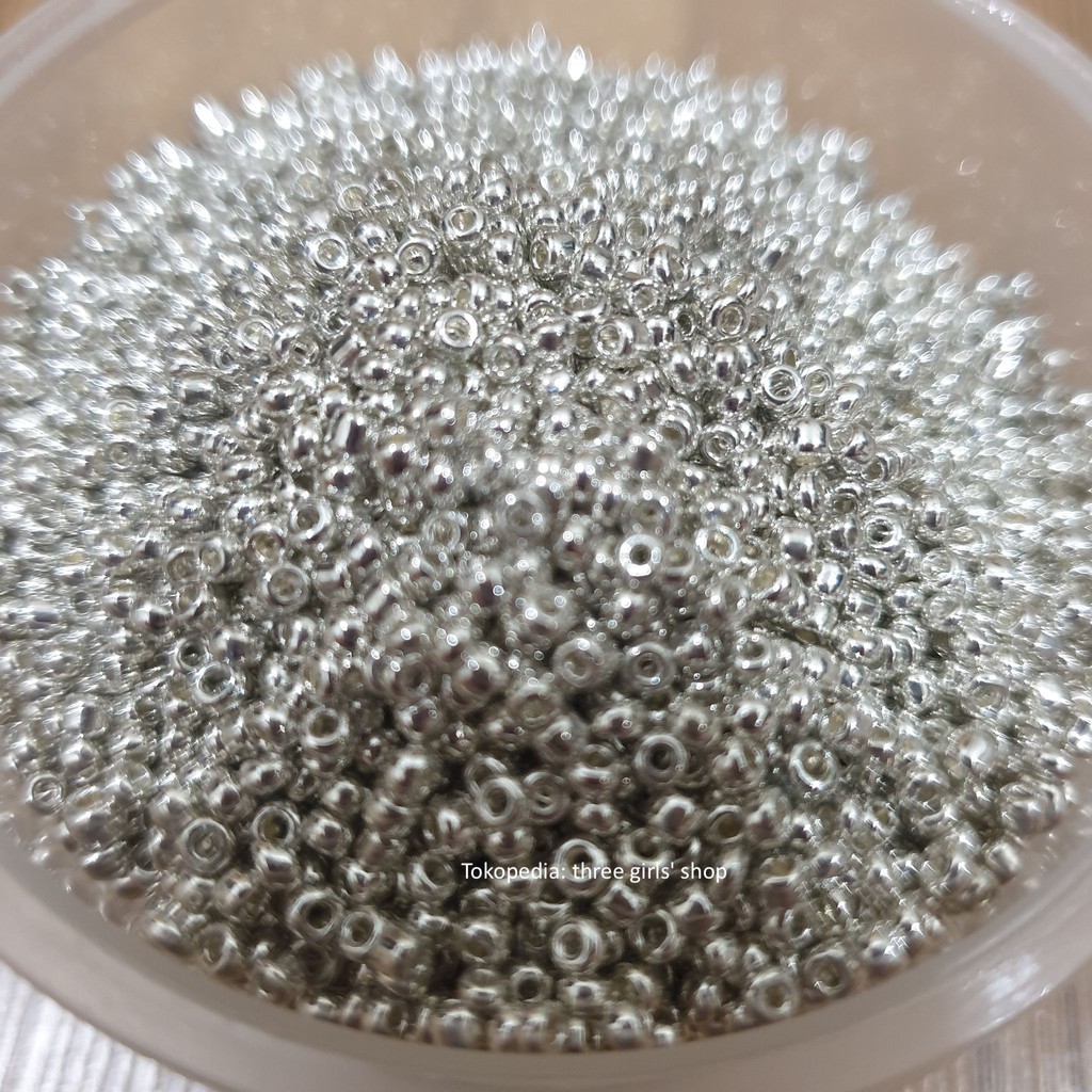 Mote Manik Payet Pasir Silver Doff 30gr