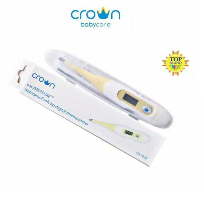 Thermometer Digital Merk Crown - Termometer Digital - Thermometer Anak - Termometer Anak