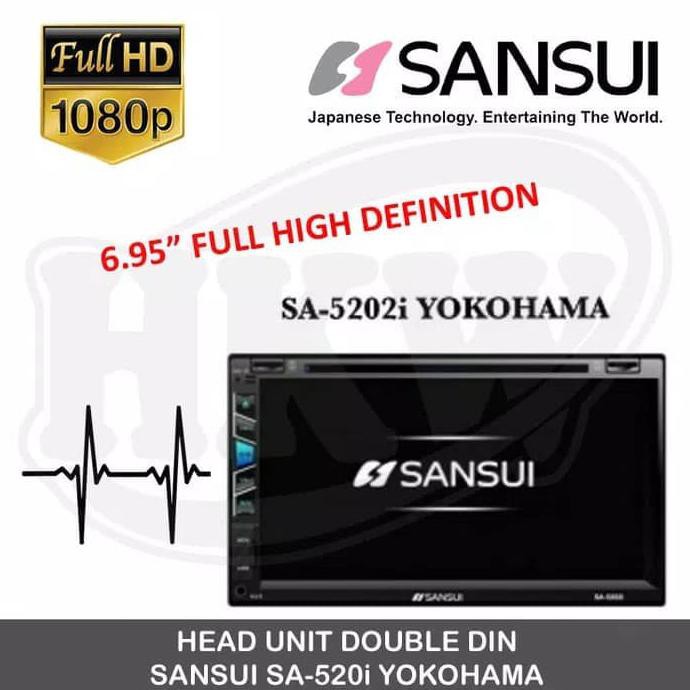 TV SANSUI SA 5202 i yokohama tokyo osaka sapporo kyoto