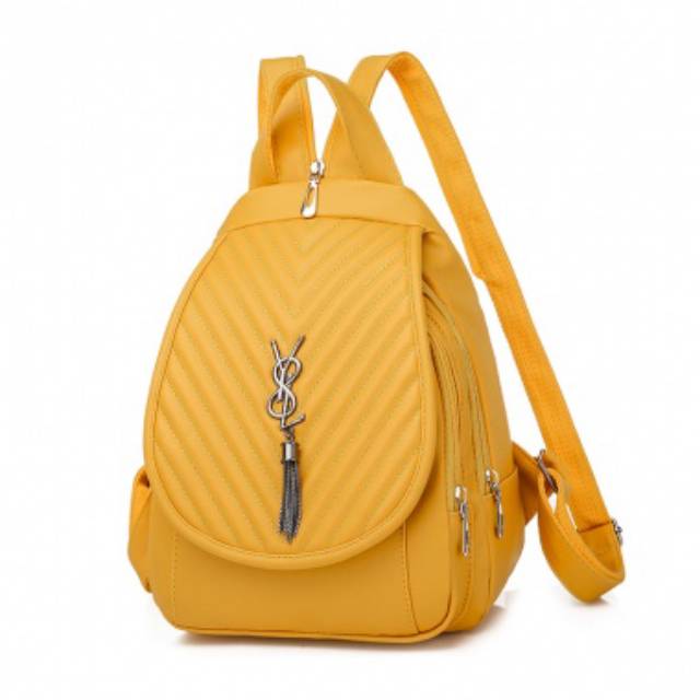 2745Q 1004T JKF7119 7015C 9010P TAS BACKPACK MULTIFUNGSI TAS RANSEL SELEMPANG WANITA IMPORT YSL