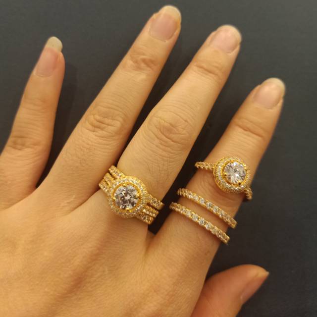 Cincin zircon wynn 3532