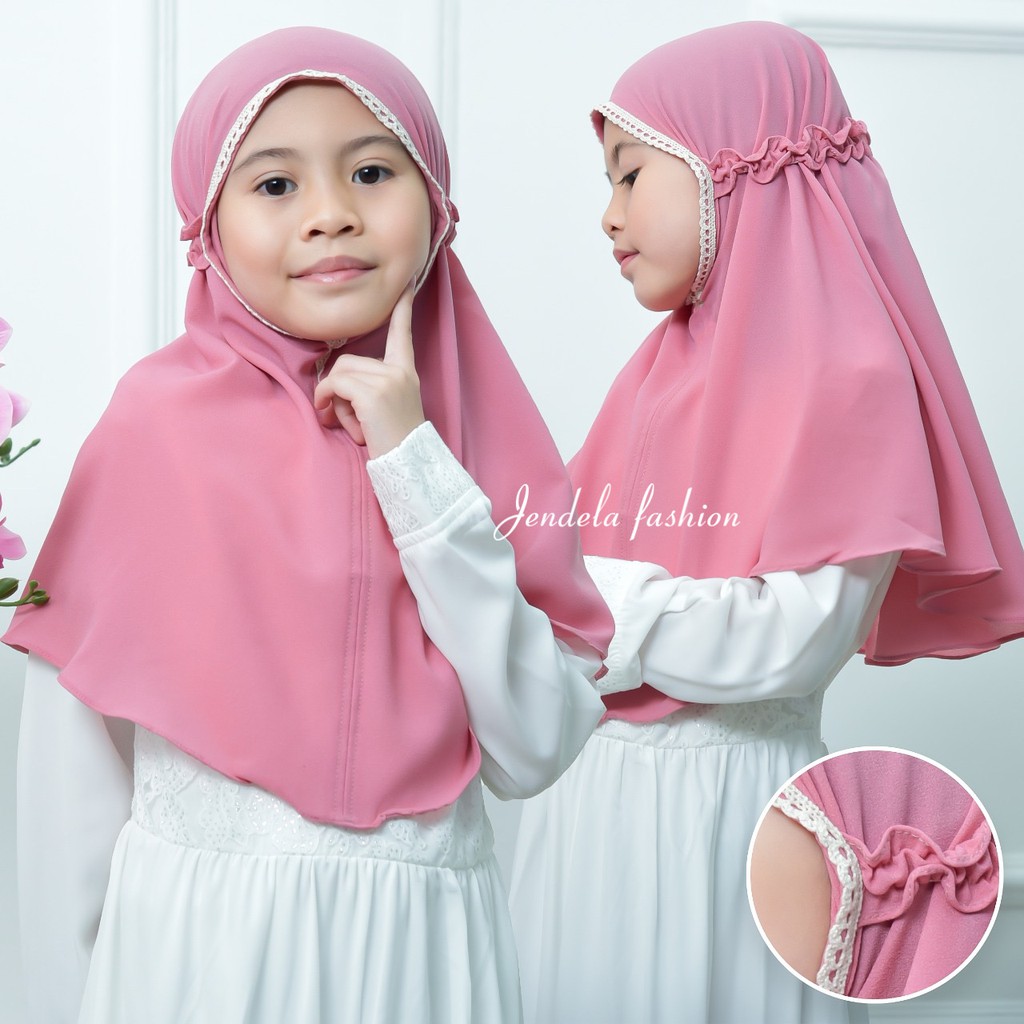 BERGO ANAK MARYAM POLOS / RENDA