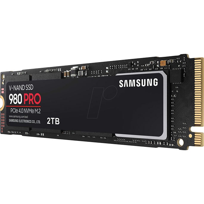 Samsung SSD 980 PRO NVMe M.2 2TB MZ-V8P2T0BW