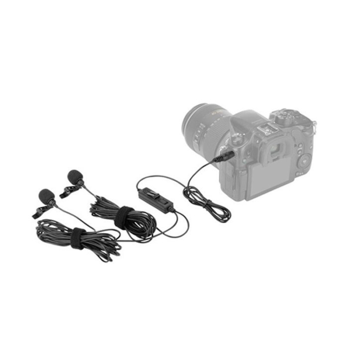 Saramonic LavMicro 2M Dual Lavalier Microphone