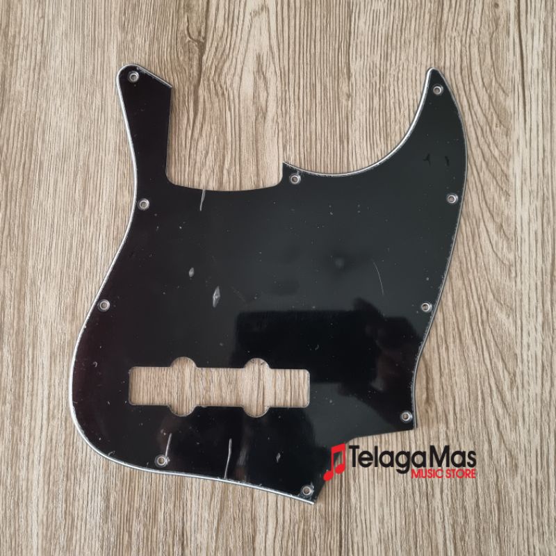 pickguard fender jazz bass model black